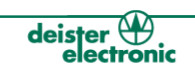 Stellenausschreibung Technikerschule deister elektronik_Applikationstechniker_logo