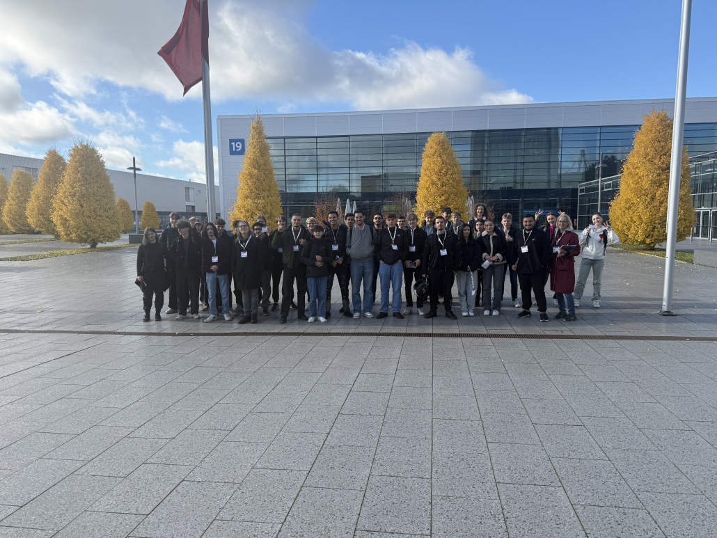 Messebesuch Euroblech 2024