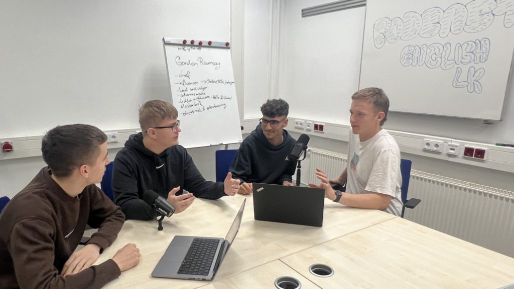 Social-Media-Podcasts zu Influencern
