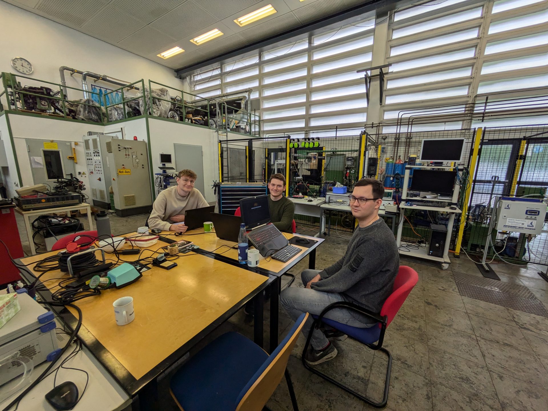 Zusammenarbeit der Fachschule mit der Hochschule Hannover