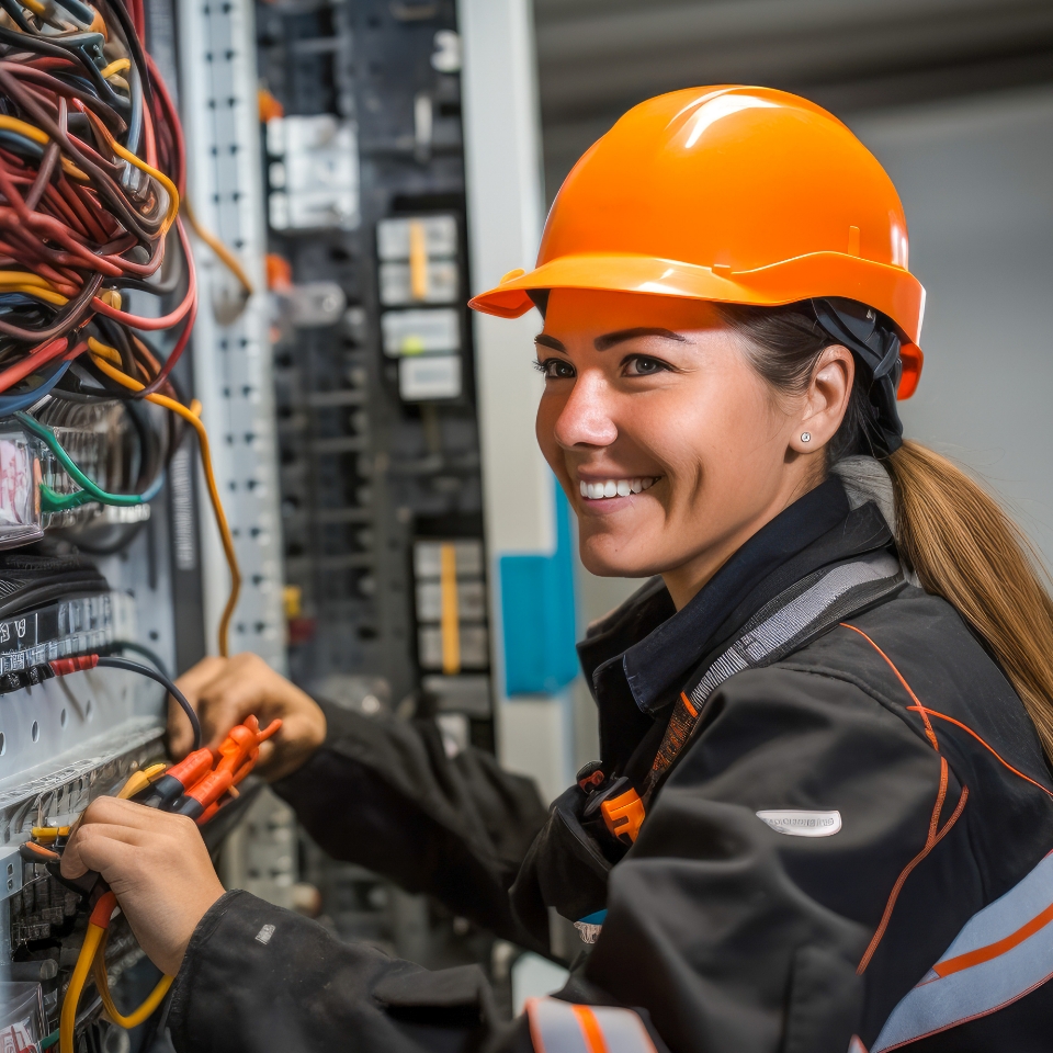 Bild zur Abteilung Elektrotechnik