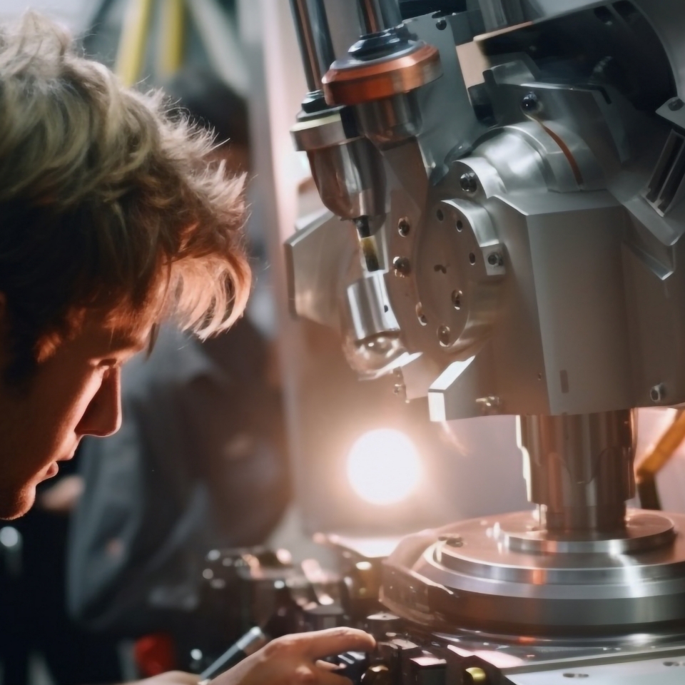 Bild zur Abteilung Metalltechnik