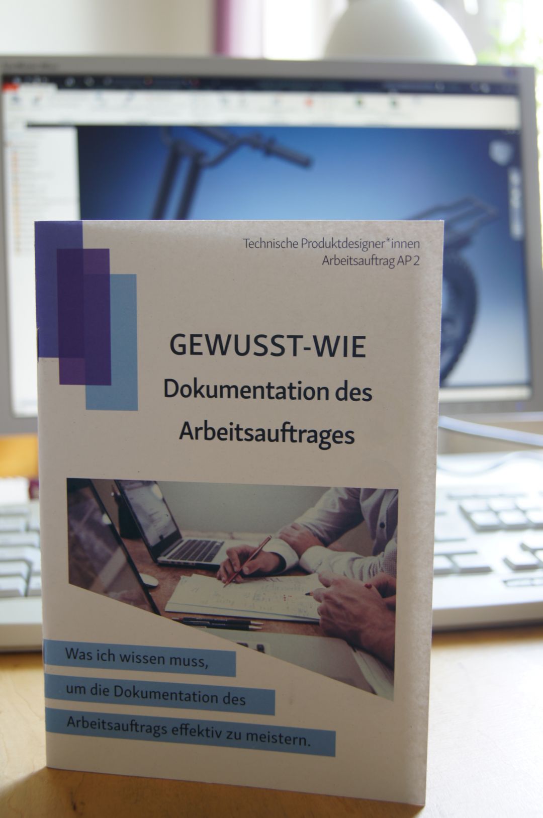 Bild zum Thema: Dokumentation des Arbeitsauftrages der AP2