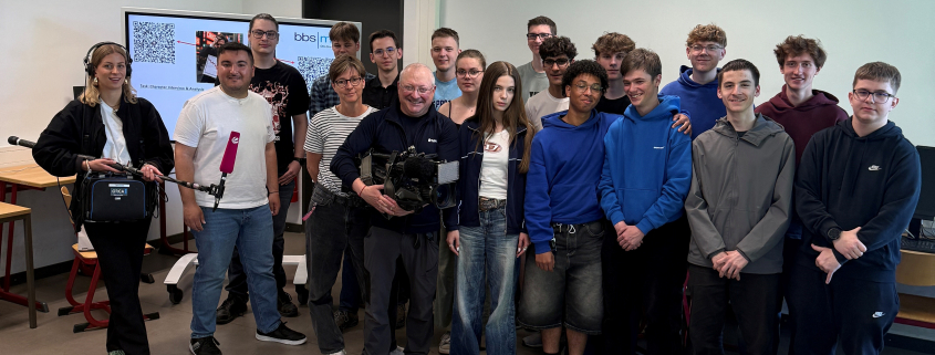 KI trifft KLassenzimmer - SAT.1 Regional live dabei