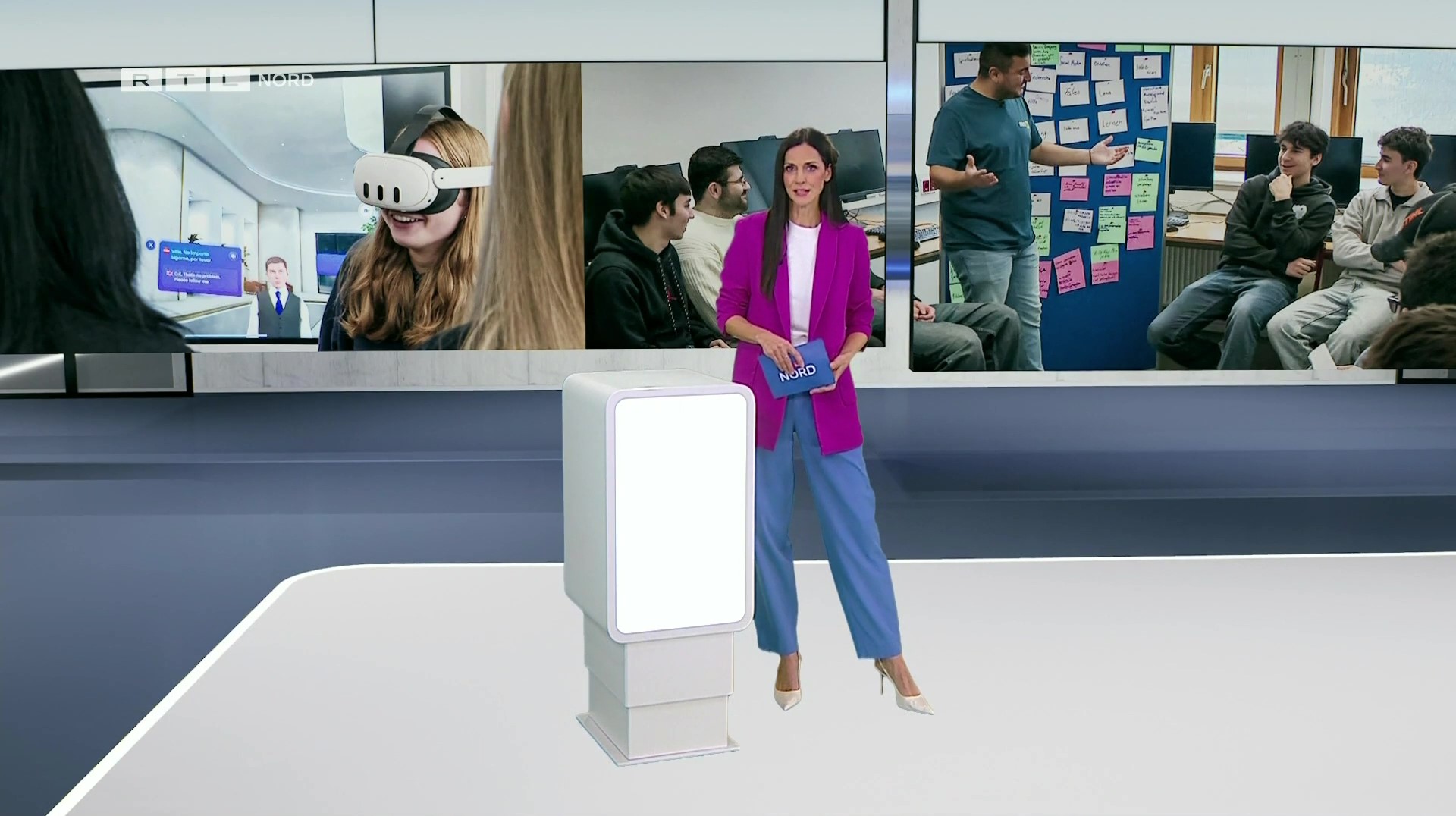 RTL vor Ort: KI im Unterricht (Berufliches Gymnasium)