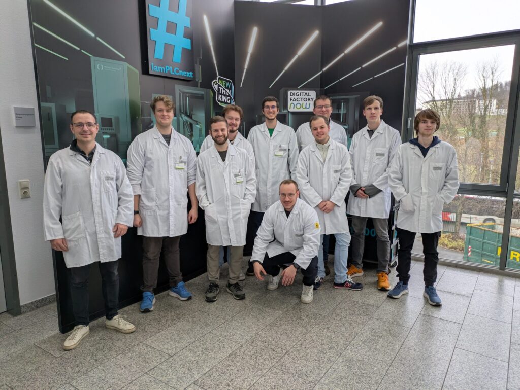 Firmenbesuch bei Phoenix Contact in Bad Pyrmont