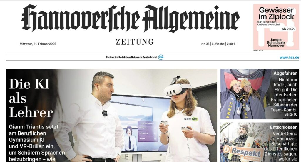 BBS ME in der HAZ/NP!