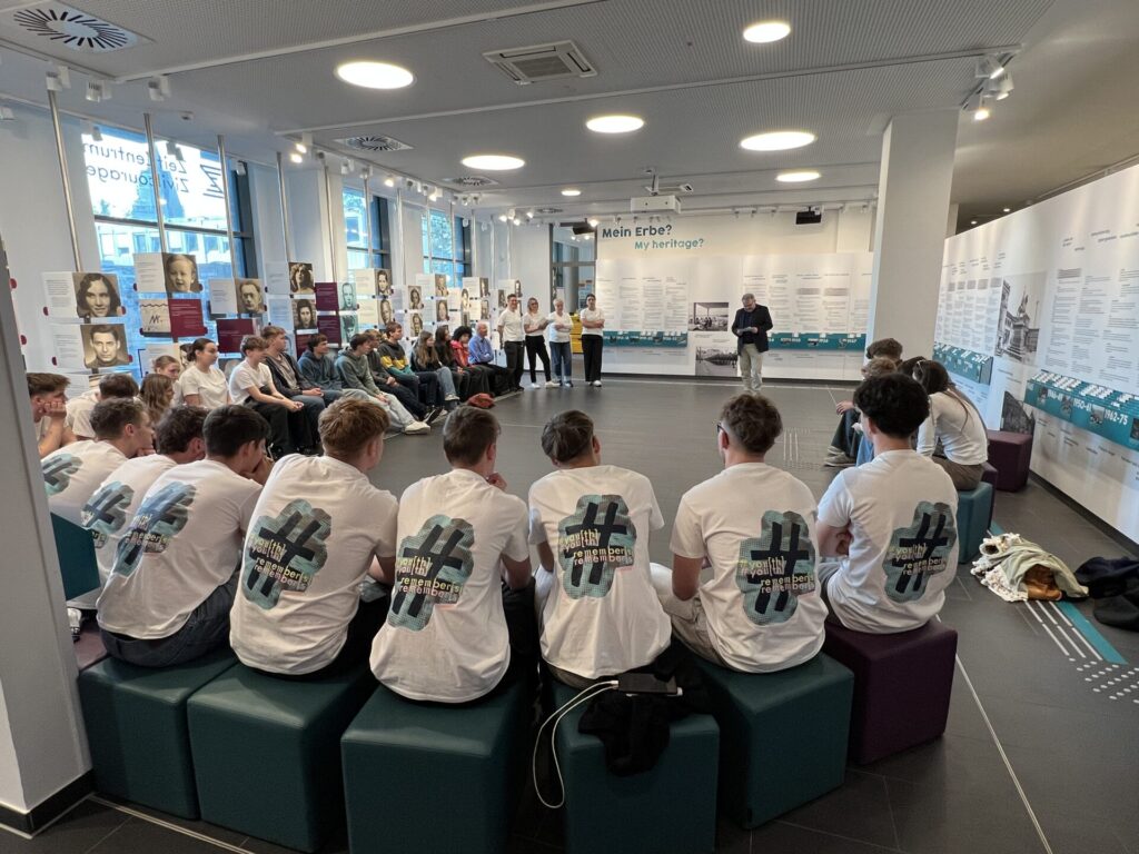 Austauschprojekt #you[th]remember[s] geht in die zweite Runde