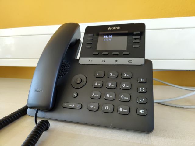 Eingeschränkte telefonische Erreichbarkeit am 13.04.2026