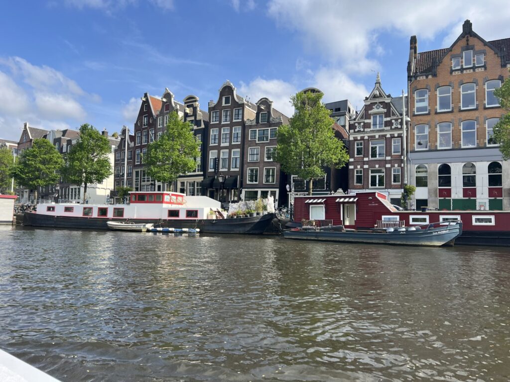 Die Fachoberschule besucht Amsterdam