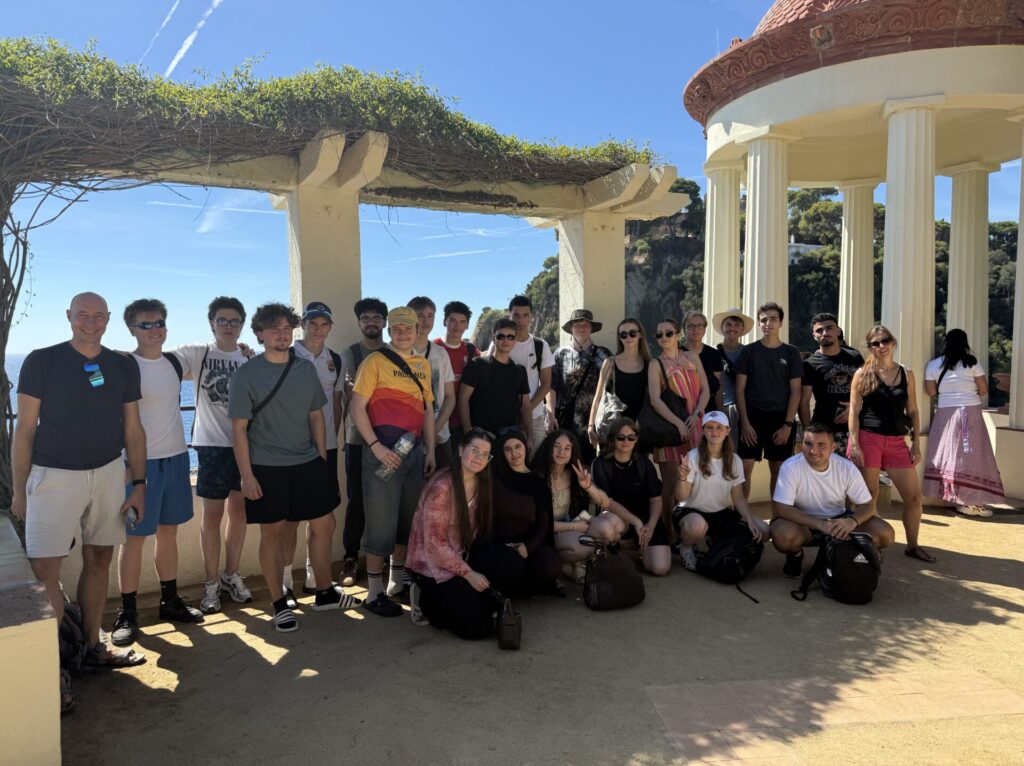 Studienfahrt nach Barcelona
