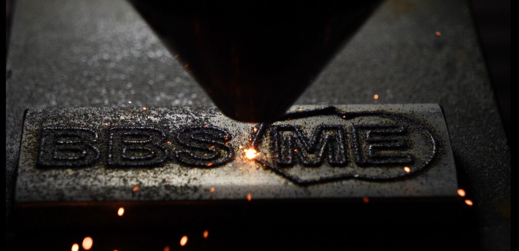 Lasertechnik im Metallbau an der BBS ME