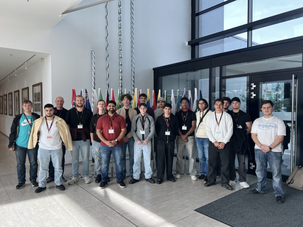 Betriebsbesichtigungung bei Baker Hughes